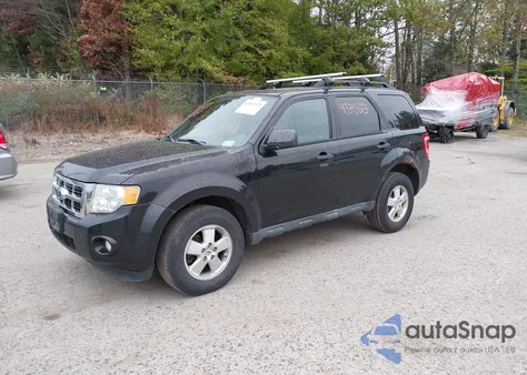 2011 Ford Escape Xlt from USA, damaged, VIN 1FMCU9D75BKC46607